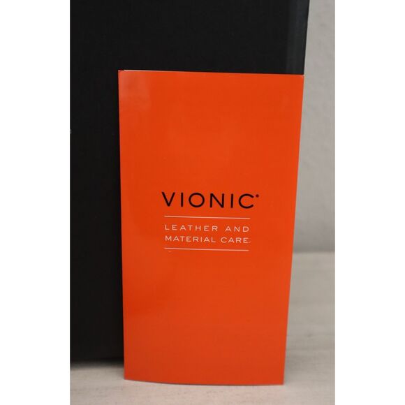 Vionic J0765L2250 Women's Sz 6W Oatmeal/Beige Leather Farrah Ankle Boots - Picture 2 of 13